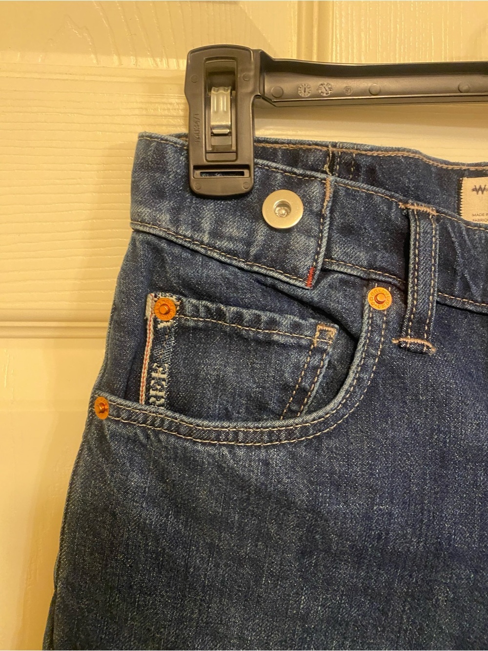 We The Free by Free People Slade Slim Selvedge Jean - Picture 4 of 16